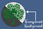 Crochet St. Patrick’s Day Clover PNG, an Illustration by Canvas Craft (Thumbnail 2 of 4)
