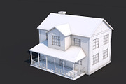 8 House Building and Swimming Pool, an Architecture 3D Model by multimedia4ds (Thumbnail 12 of 25)