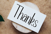Mandala Handwriting, a Handwritten Font by InermediaSTUDIO (Thumbnail 7 of 8)