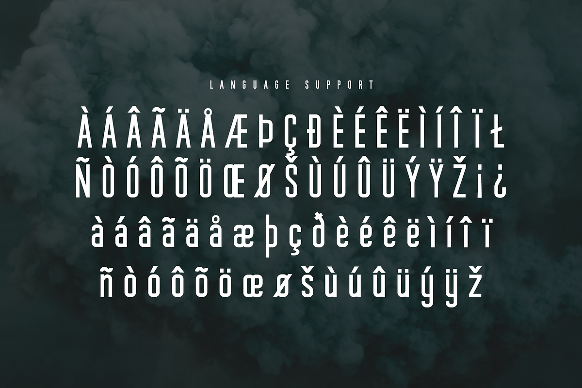 Riot - Industrial Font, a Font by Aurora Graphics (Photo 4 of 5)