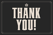 Royal Imperial Vintage Collage Font, a Serif Font by Blankids Studio (Thumbnail 8 of 8)