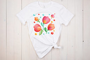 Summer Flower Watercolor, a Seasonal Illustration by Sense Library (Thumbnail 18 of 18)
