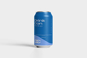Drink Can Mockup, a Packaging Mockup by Design Source_ (Thumbnail 3 of 3)