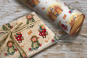 Watercolor Cute Christmas Pigs, a Graphic by atticandtales (Thumbnail 4 of 6)