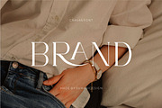 Cravas Classy Stylish Typeface Font, a Serif Font by suhadidesign (Thumbnail 2 of 13)