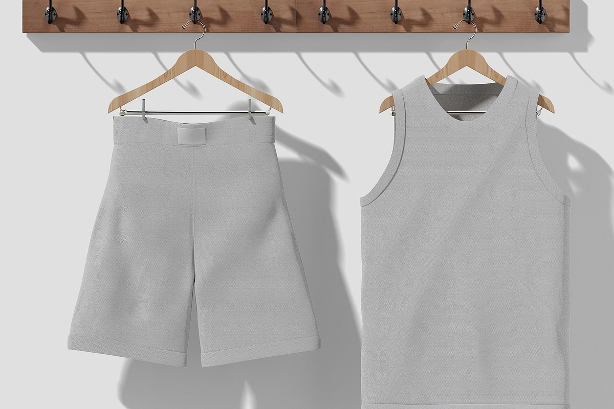 Basketball Kit Mockup, a Household Mockup by Permadi Creative (Photo 3 of 5)