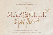 Marseille & Amsterdam Font Duo, a Serif Font by SilverStag Type Foundry (Thumbnail 1 of 19)