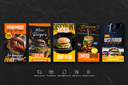 Food Instagram Story PSD Templates, a Social Media Template by Giraffe Design Studio (Thumbnail 4 of 22)