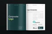 Digital Brand Guidelines Template, a Brochure Template by E-Type (Thumbnail 2 of 7)