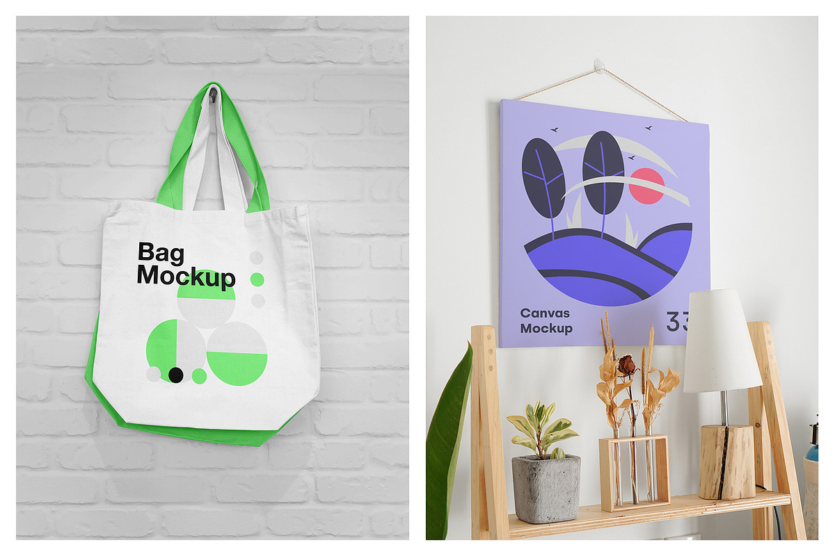 Canvas Bag Mockups - Tote Bag Mockup, a Packaging Mockup by MockupForest (Photo 9 of 10)