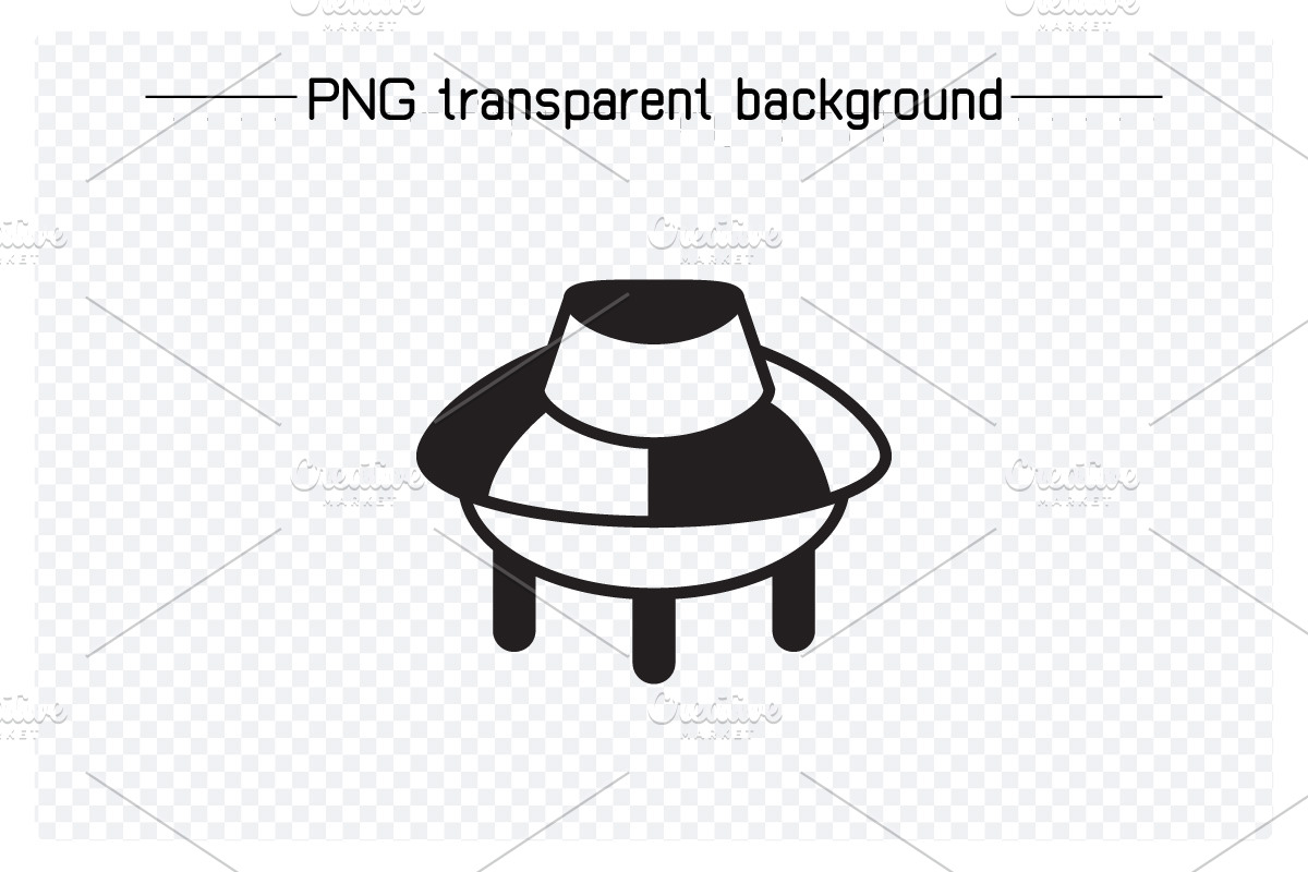 Bundle of UFO and Spaceship Icons, an Icon by Designfour (Photo 4 of 7)