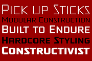Tradesman SC Wide Family, a Sans Serif Font by GRYPE (Thumbnail 2 of 3)