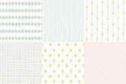 Hand drawn patterns, a Pattern Graphic by Magnia (Thumbnail 4 of 4)