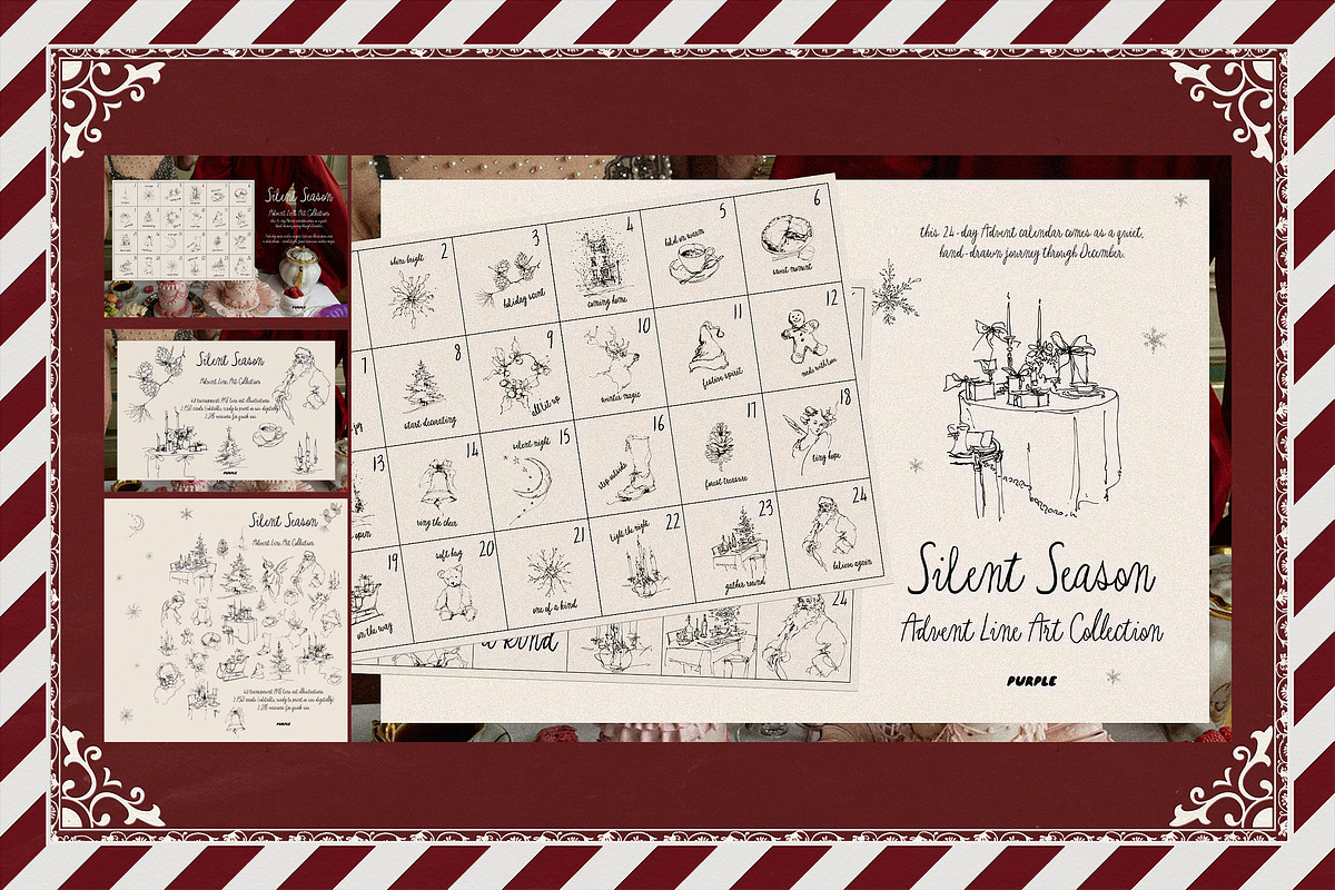 10 in 1: The Grand Christmas Archive, an Object Graphic by Purple (Photo 7 of 11)