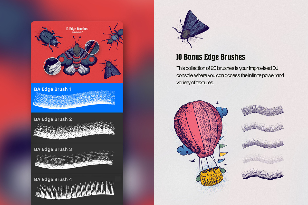 Procreate Shader Brushes Bundle, a Brush Add-On by brushapes.com (Photo 2 of 33)