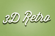 Text Effects Bundle for Photoshop, a Layer Style Add-On by Medialoot (Thumbnail 5 of 5)
