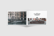 A4 Landscape Brochure Mockup, a Books & Magazine Mockup by graphiccrew (Thumbnail 8 of 17)