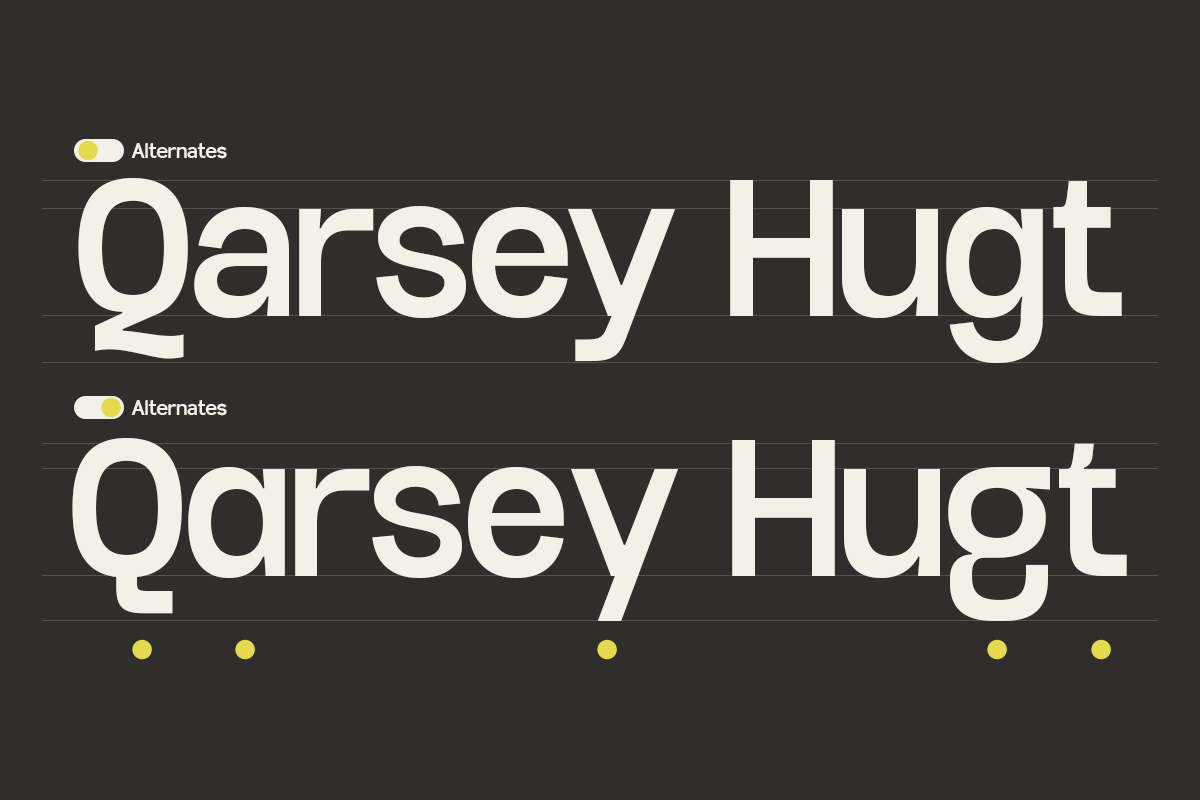 GC MOX – Bold Variable Energy, a Sans Serif Font by Glyphonic (Photo 9 of 15)