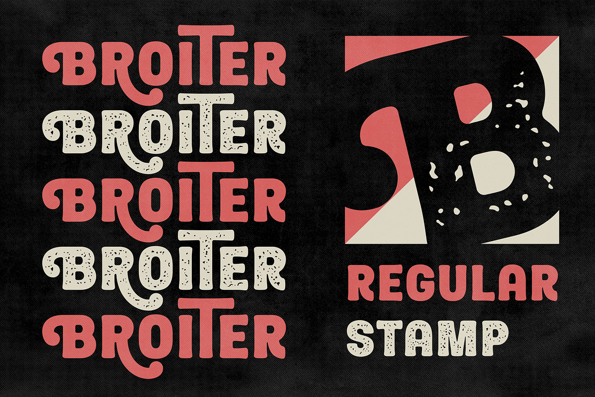 Broiter, a Sans Serif Font by Abbasy Studio (Photo 3 of 8)