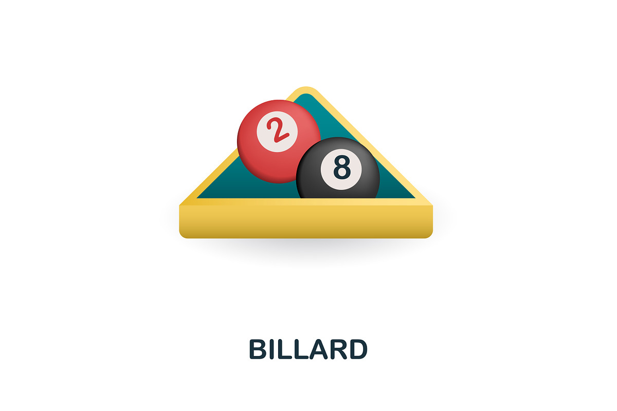 Table Games 3D Icons Set Bundle, an Object Graphic by Aimagenarium@gmail.com (Photo 9 of 21)