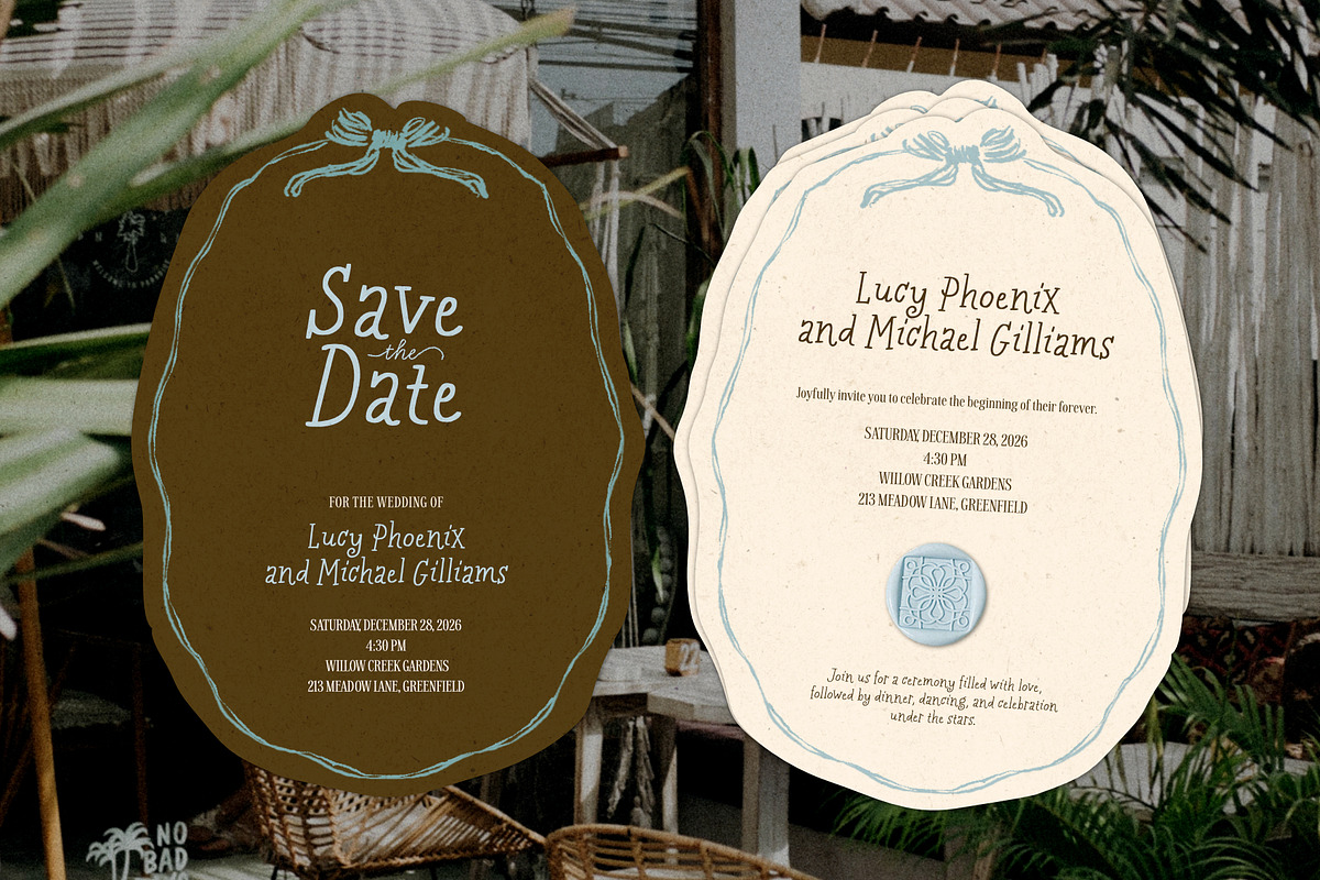 Les Memoires | Whimsical Font Family, a Handwritten Font by type peace (Photo 2 of 11)