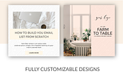 30 Instagram Canva DIY Templates, a Social Media Template by Just Arpi Design Agency (Thumbnail 3 of 6)