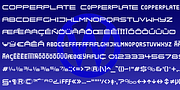 Copperplate Wide, a Sans Serif Font by Wiescher-Design (Thumbnail 8 of 10)