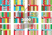Mega Christmas Bundle -3500 graphics, an Illustration by PrettyBundles (Thumbnail 9 of 13)