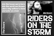 Thegora - Modern Inktrap Sans Serif, a Sans Serif Font by Say Studio (Thumbnail 3 of 13)