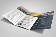 Corporate Trifold Brochure v5, a Brochure Template by SamiSimply7 (Thumbnail 2 of 5)