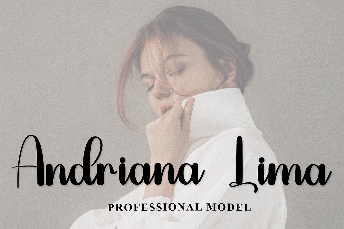 Mandala, a Handwritten Font by InermediaSTUDIO (Photo 5 of 7)
