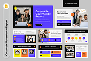 Corporate Governance Report Glides, a Presentation Template by Sixtemp (Thumbnail 1 of 3)