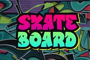 Golex Koreng - Graffiti Font, a Sans Serif Font by QR Design Studio (Thumbnail 3 of 7)