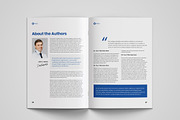 White Paper | MS Word & Indesign, a Brochure Template by azadcsstune (Thumbnail 15 of 15)