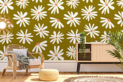 Retro Floral Groovy Vintage Patterns, a Pattern Graphic by Sofico (Thumbnail 3 of 15)
