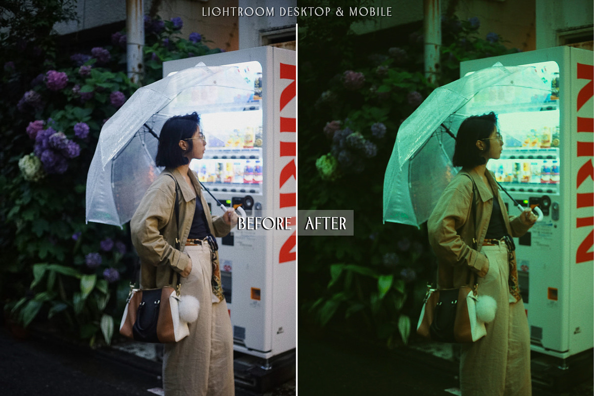 Wong Kar-Wai Cine Lightroom Presets, a Preset Add-On by CityTurtles (Photo 5 of 10)