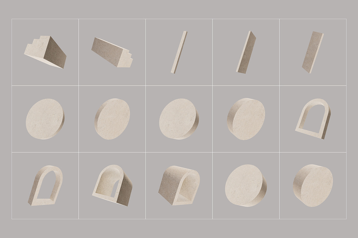 180+ Modern Natural 3D illustrations, an Object Graphic by assetpro.design (Photo 16 of 21)