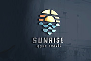 Sunrise More Travel Logo, a Branding & Logo Template by Design_Planet (Thumbnail 2 of 4)