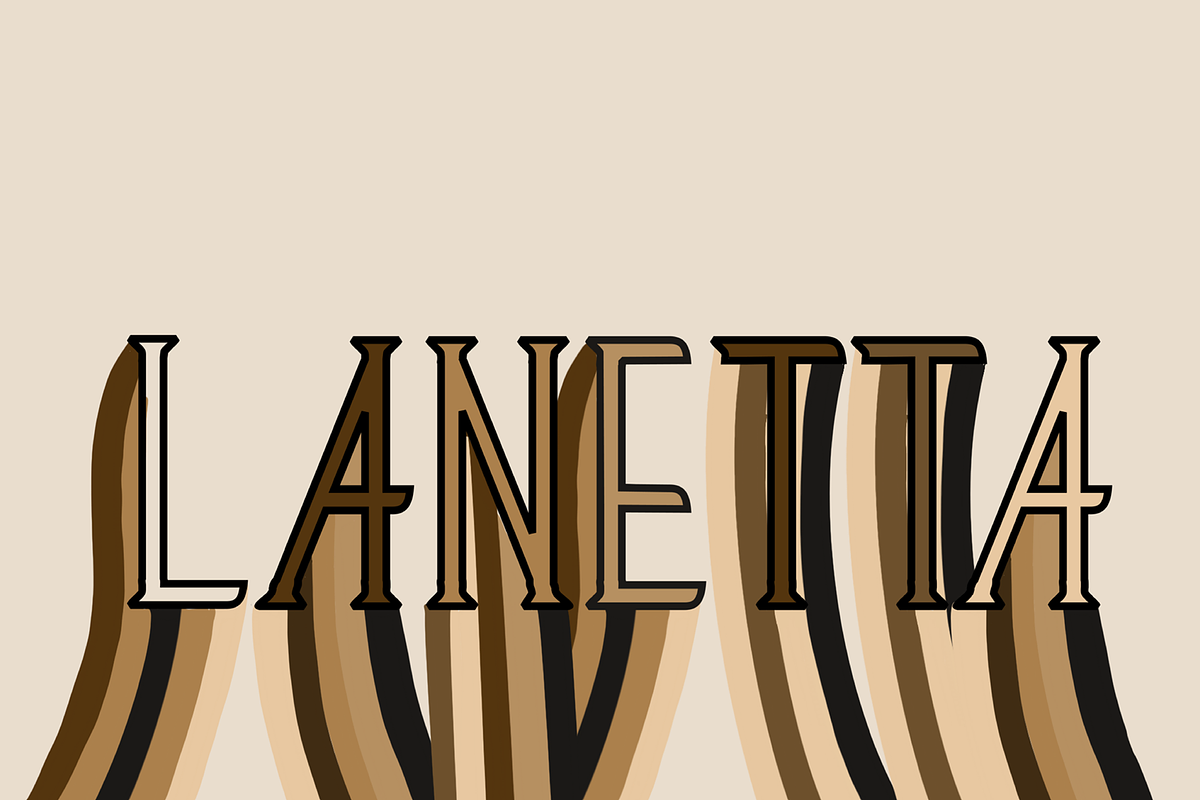 Lanetta Typeface, a Serif Font by Rachel McBride Creative (Photo 8 of 8)