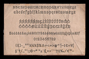FURIA Handrawn Blackletter, a Blackletter Font by AROKA (Thumbnail 4 of 11)