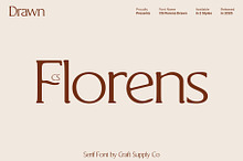 CS Florens Drawn