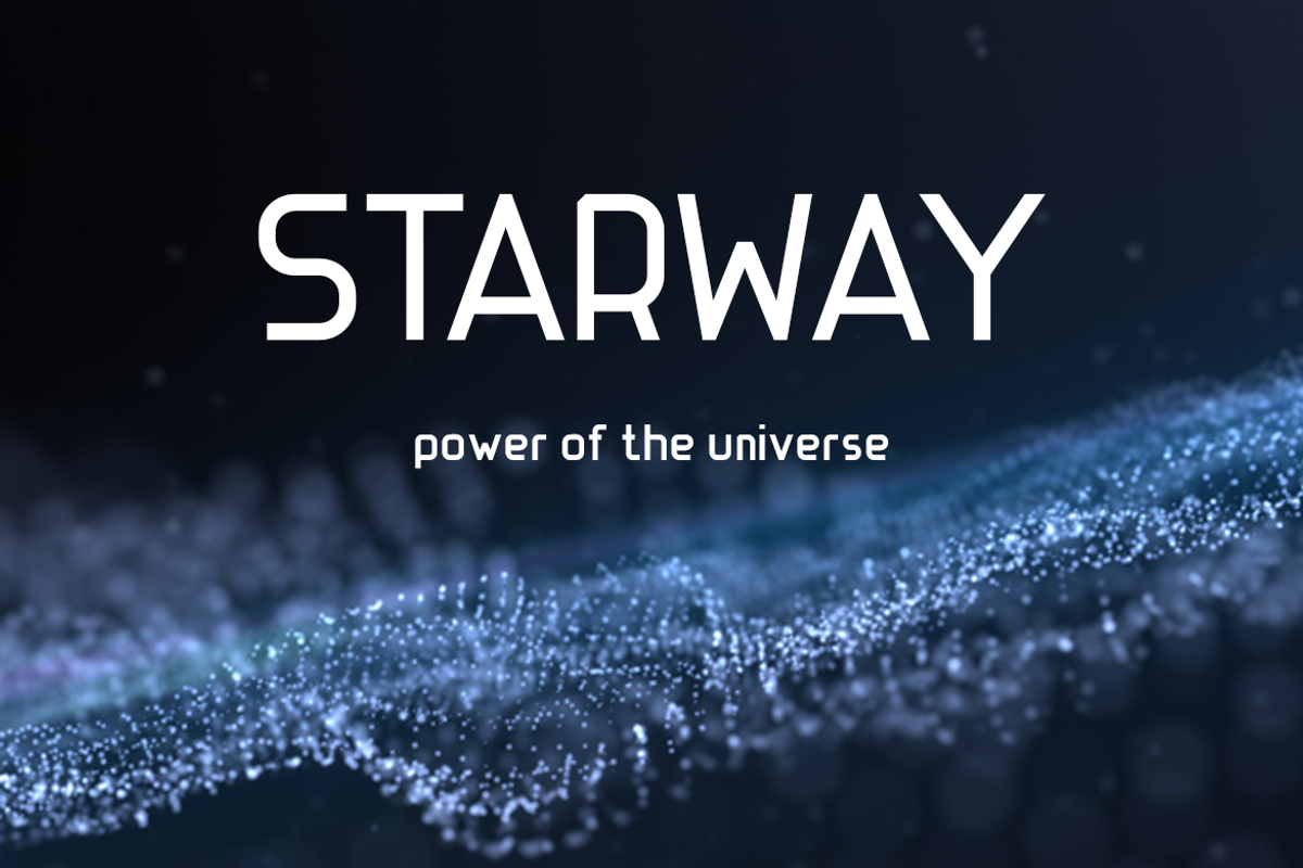 STARWAY — strict and stylish font