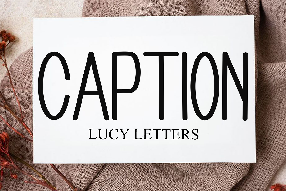 Photography, a Sans Serif Font by FreshTypeINK (Photo 6 of 8)