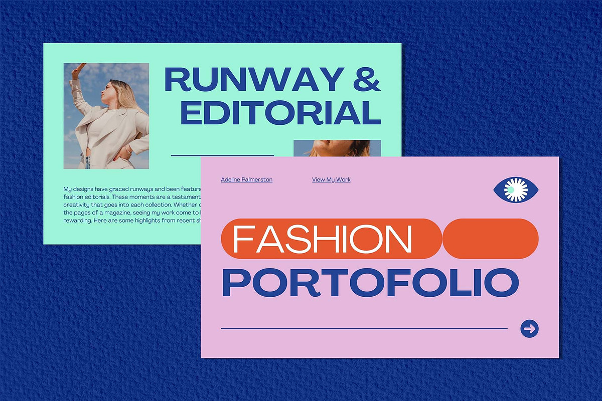 Hala - Fashion Portfolio, a Presentation Template by Invisual Studio (Photo 2 of 7)