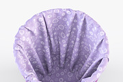 Wicker Laundry Basket 03 Purple, an Object 3D Model by Markelos (Thumbnail 4 of 12)