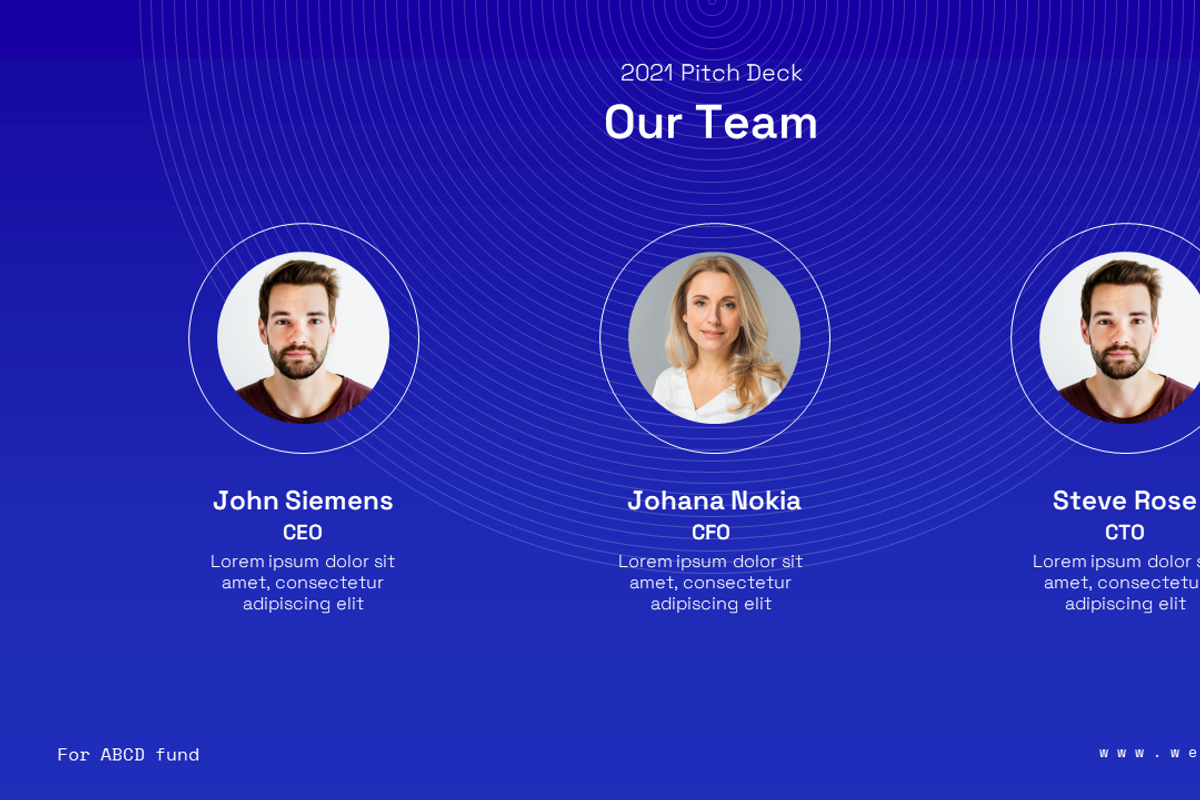 2021 Pitch Deck PowerPoint, a Presentation Template by 33slides (Photo 22 of 34)