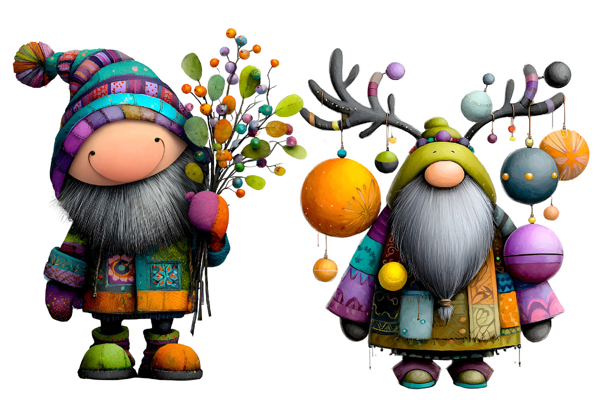 Whasicimal Gnome clipart, an Illustration by Designworld (Photo 4 of 5)