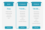 Pricing Chart, a Templates & Theme by ARP Creation (Thumbnail 4 of 4)