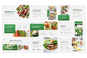 Healthy Food - Presentation Template, a Presentation Template by Haidezign (Thumbnail 2 of 4)