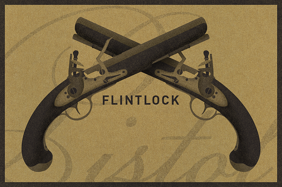 Flintlock Pistol